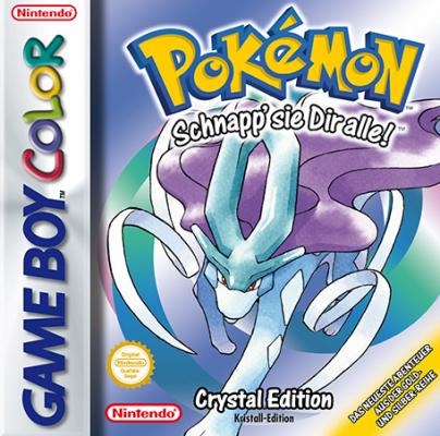 Pokémon : Kristall-Edition [Germany] - Nintendo Gameboy Color (GBC